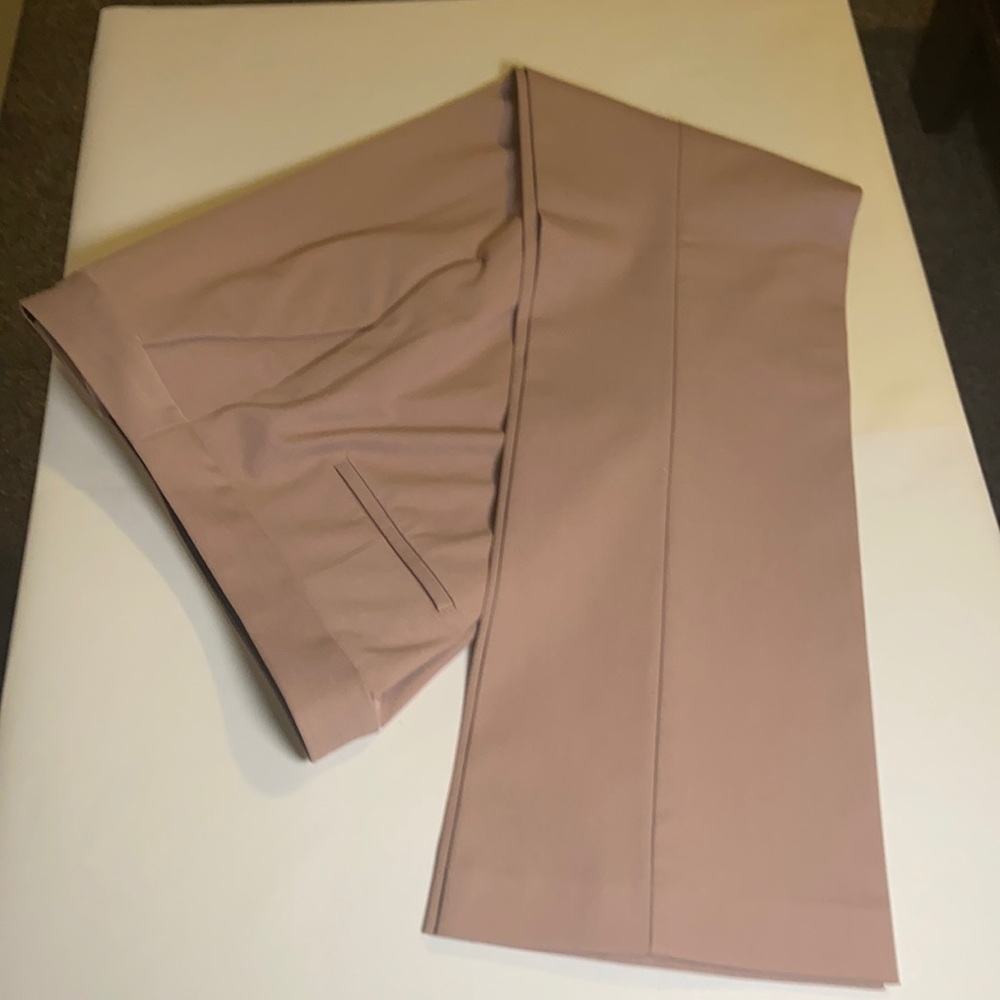 Pink Express trousers